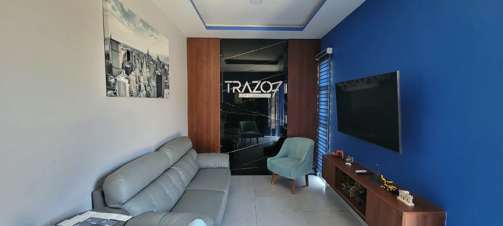 Área de trabajo de Trazo 7