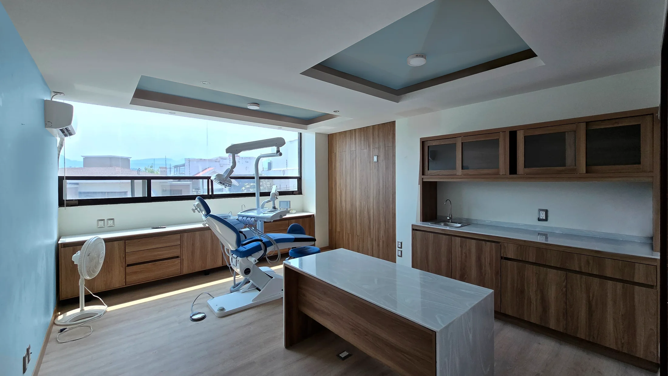 Interior del consultorio dental