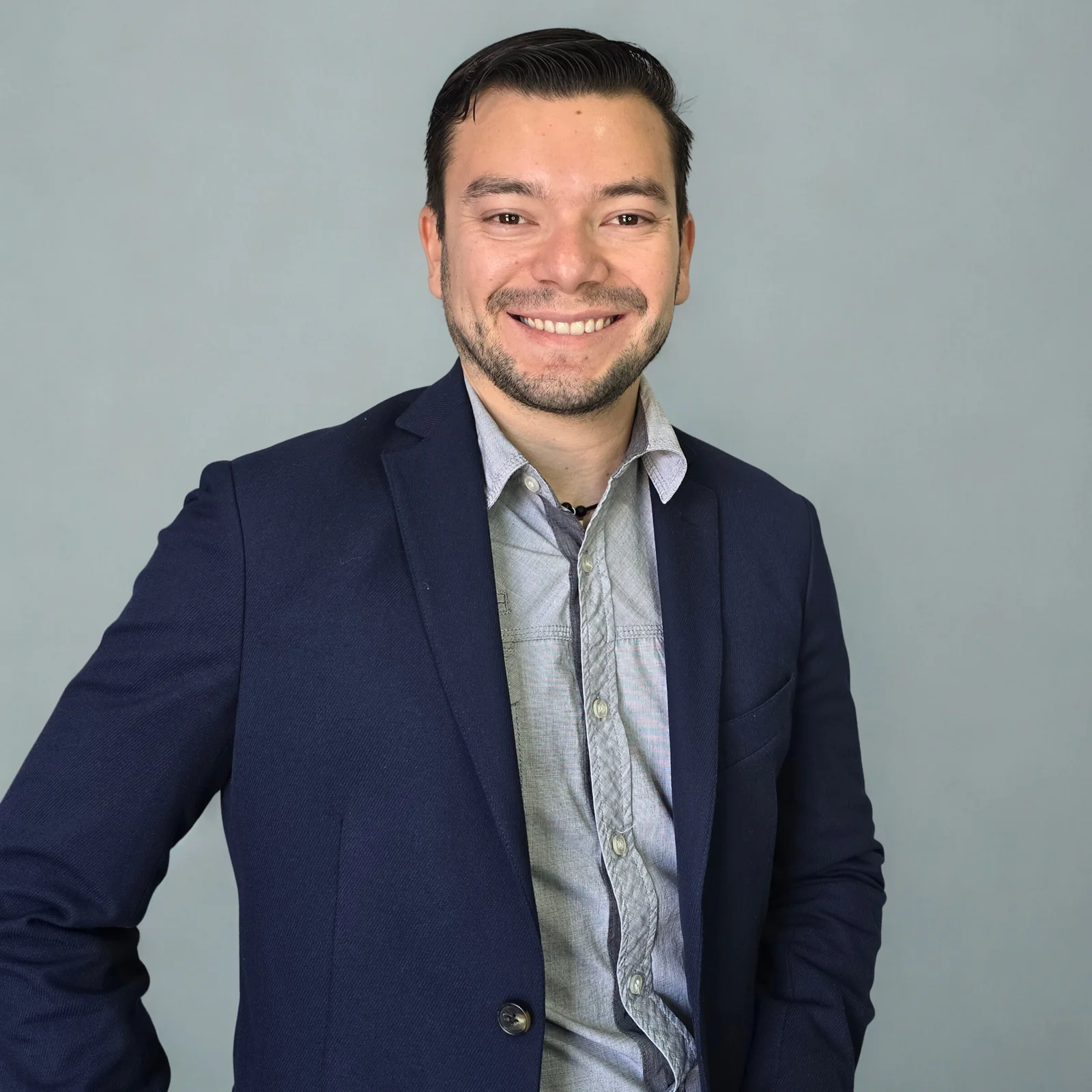 Fernando Salgado, director de Trazo 7
