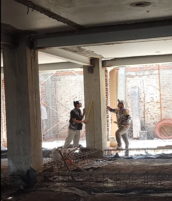 Supervisión técnica durante la construcción