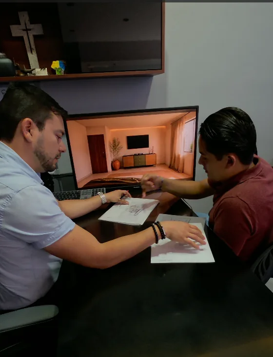 Revisión inicial de un proyecto con el cliente